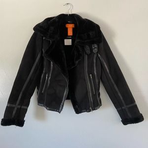 NWT | Joe Fresh Faux Fur Jacket Size Small